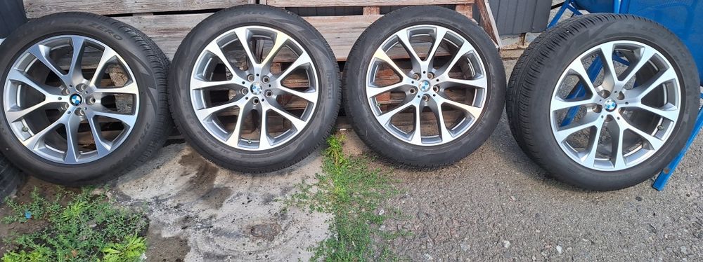 Колеса в зборі BMW R20 5×112 9j ET35 dia66.6 + шини 275/45 Pirelli + TPMS