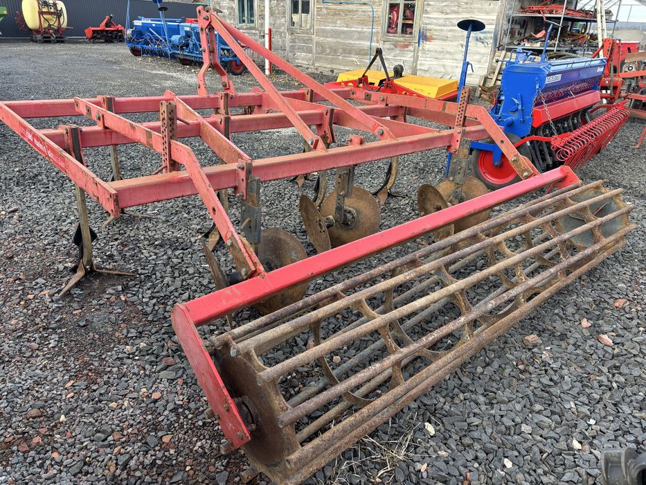 Культиватор Flex Agro Стерньовий культиватор 3м smaragd Lemken