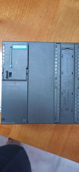 PLC+ Consola+ módulo interface+Fonte de Alimentação Siemens