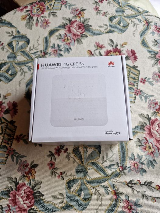 Модем 4G / 3G + Wi-Fi роутер HUAWEI 4G CPE 5s (B320-323)