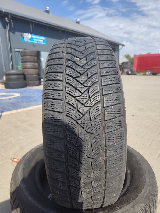 205/60r16 Dunlop winter sport 5 zima 2 szt nr Z 45