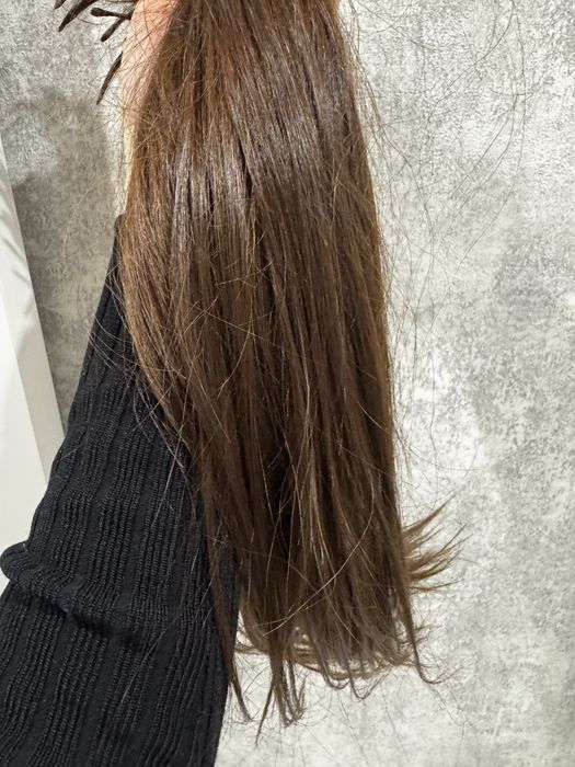 Волосся  для наращювання натаральне