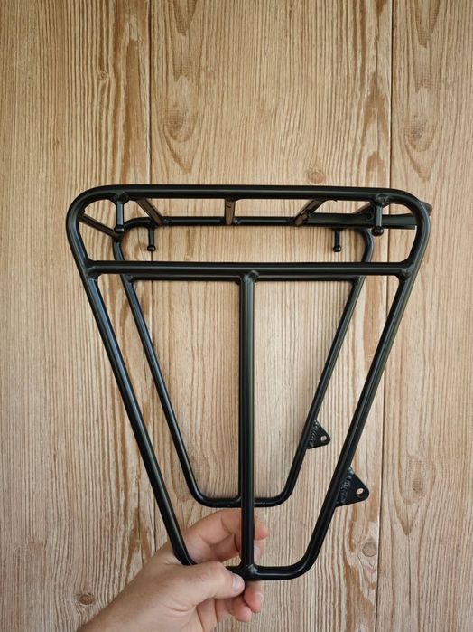 Вело багажник передній, платформа з бічними рамками ,велосипедный