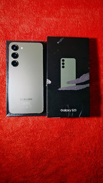 Smartfon Samsung S23 5G. 8+8/128GB.120Hz.Stereo, HDR 10+ st. jak Nowy