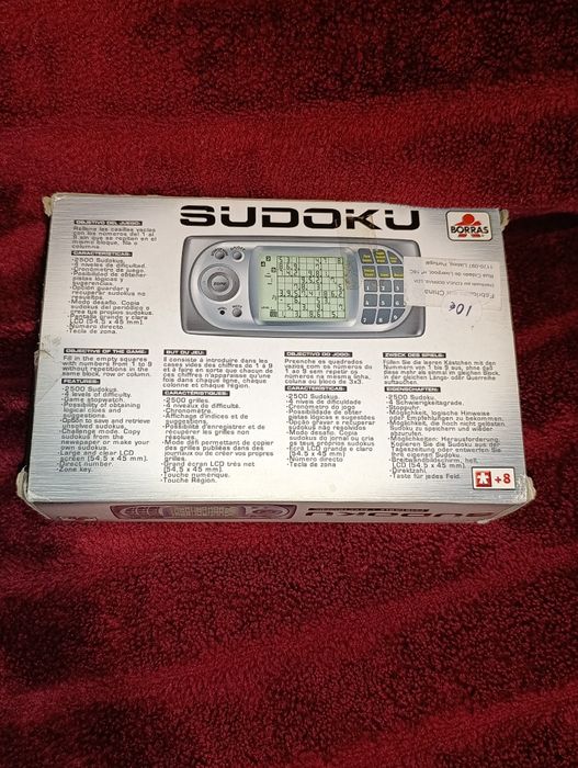 Jogo Electrónico Sudoku