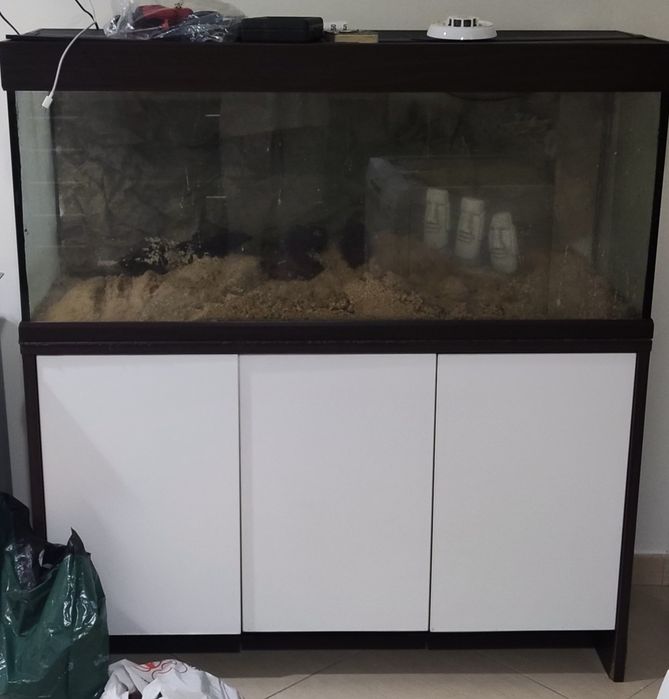 Aquário Eheim 300lts + armário