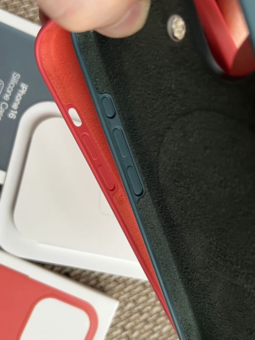 Чохол iPhone 16/15 Silicone Case тонкі, зручні, чисті