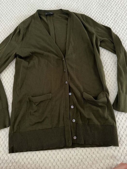 Kardigan  banana Republic 100% merino rozmiar s