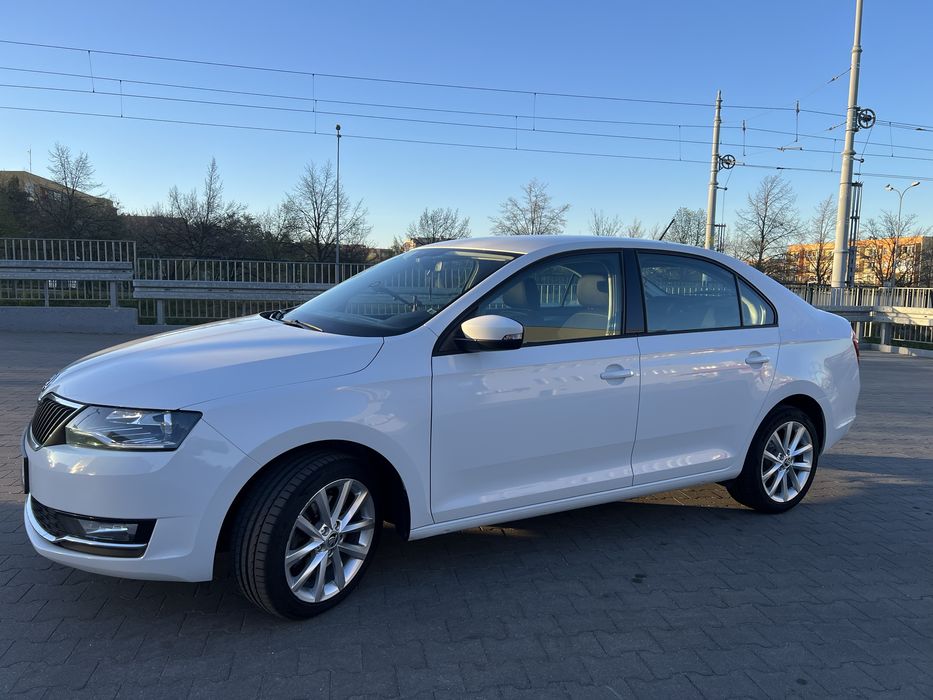 Skoda rapid 1,0 tsi DSG