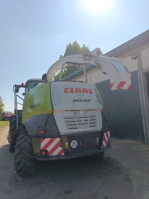 Sieczkarnia Claas jaguar 900 970!
