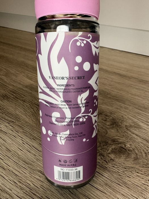 Mgiełka Yara różowa 250 ml odświeżajaca