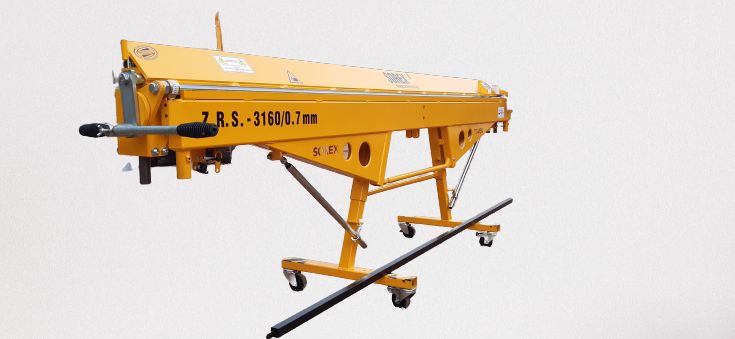 Zaginarka Sorex ZRS-3160/0,7mm z nożem + siłowniki dostawa FREE