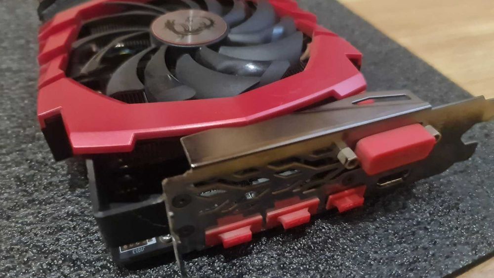 Відеокарта MSI AMD Radeon RX 480 4Gb Gaming (RX 480 GAMING 4G)