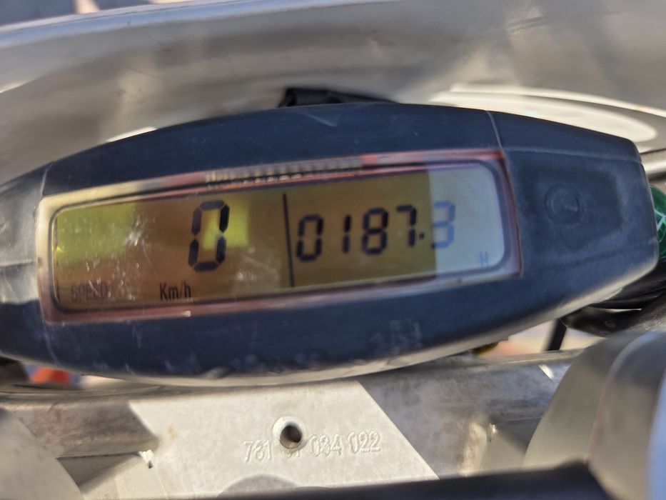 KtM EXC 200 zarejestrowany