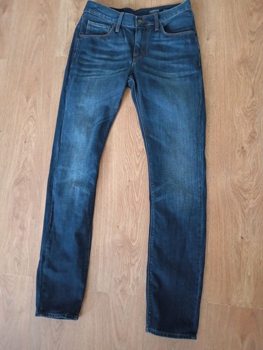 Spodnie męskie dżinsy Tommy Hilfiger rozmiar 30/34 stan bardzo dobry