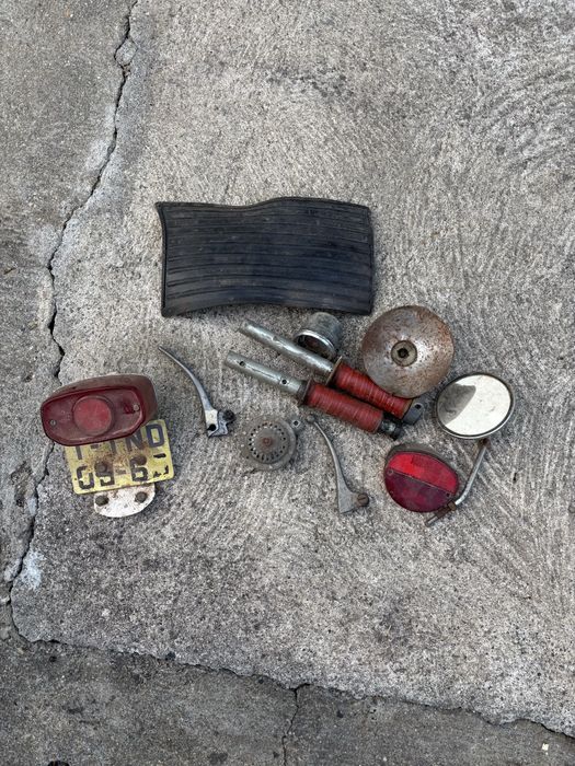 Moto / motorizada casal carina s170