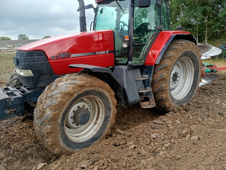 Case MX150 Pneumatyka