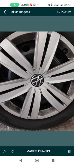 Jantes de ferro volkswagen 16