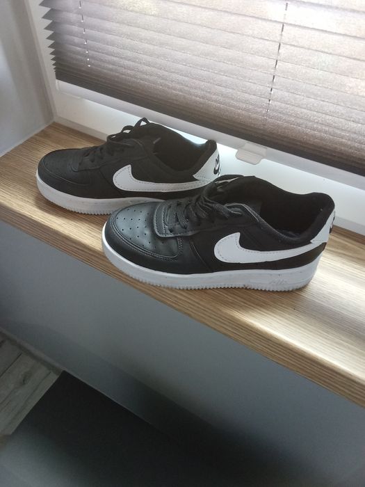Buty Nike Air Force czarne