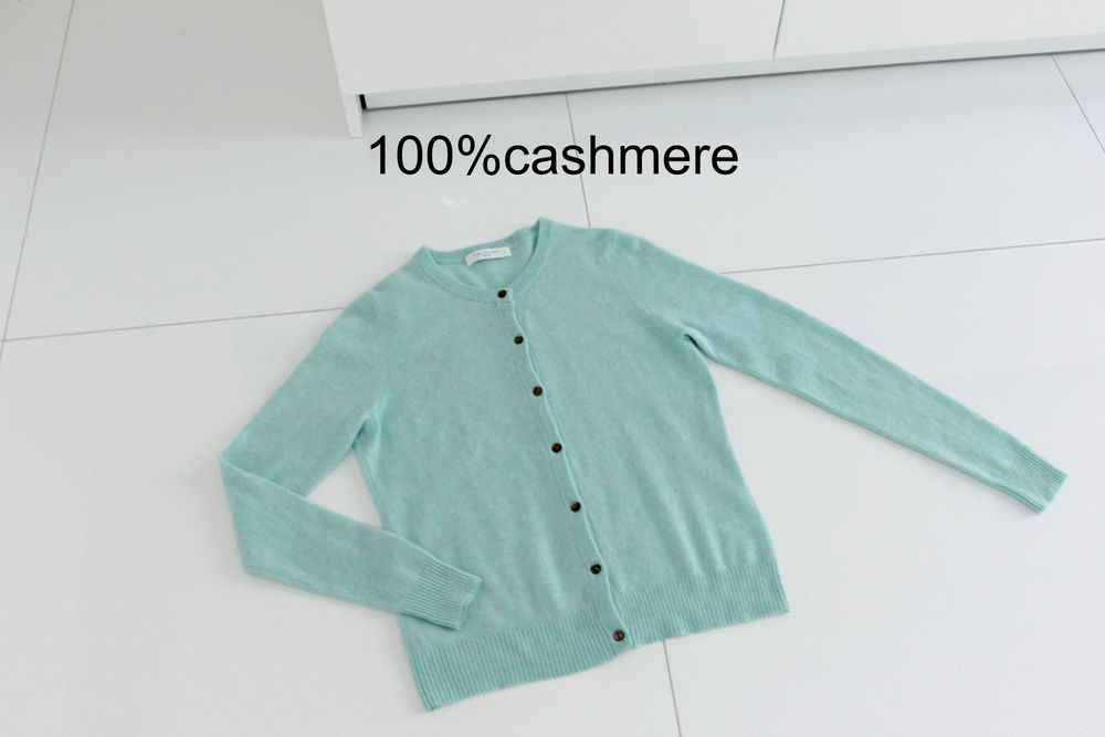 100%kaszmir John Lewis bez wad M