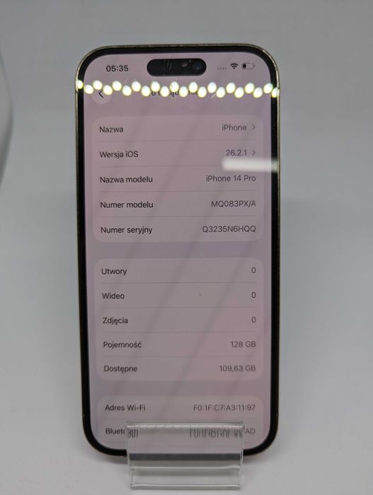 iPhone 14 Pro Złoty 128GB 100% kondycja baterii GWARANCJA !!!