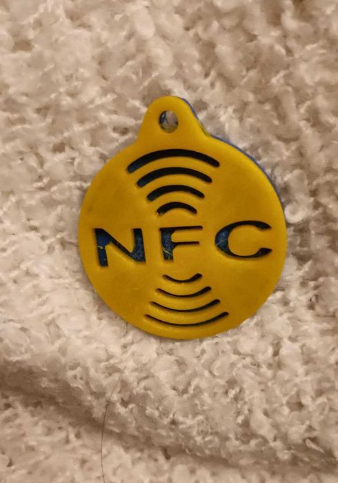 метка NFC різні варіанти
