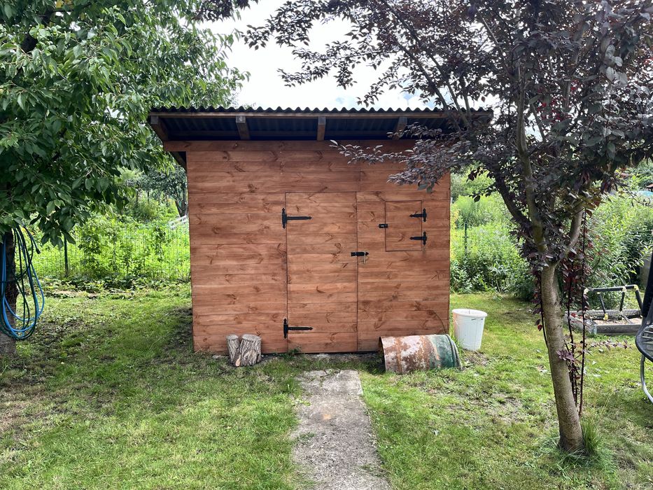 Dzialka ROD Leśnik os. Piaski