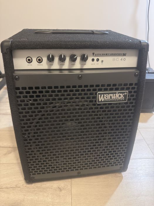 Combo Basowe Warwick BC40 Nowe Gwarancja do 2030r.