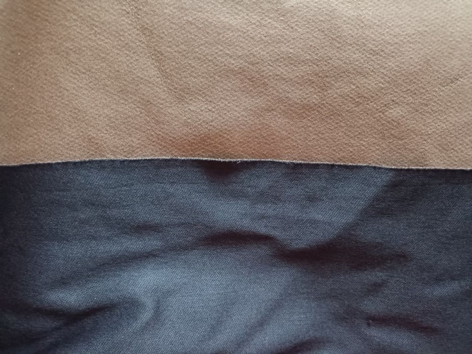 Штора блекаут коричнева (чорна тканина - основа з коричневою пропиткою