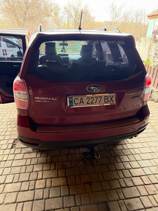 Субару форестер 2.5