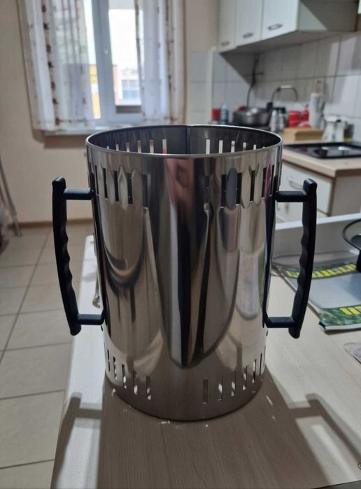 Електрошашличниця на 6 шампурів мангал електричний 1000 Вт