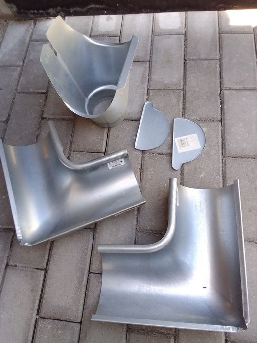 Kształtki rynnowe nowe tanio