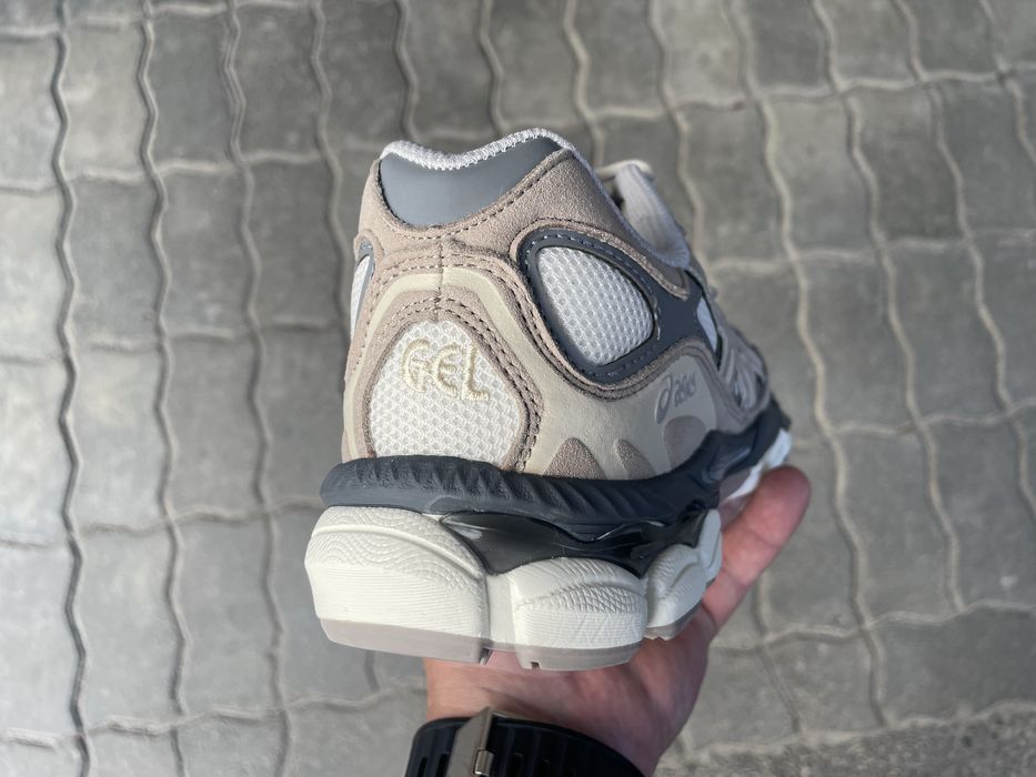 Кросівки чоловічі Asics Gel NYC Asics Gel-NYC Cream/Oyster Grey