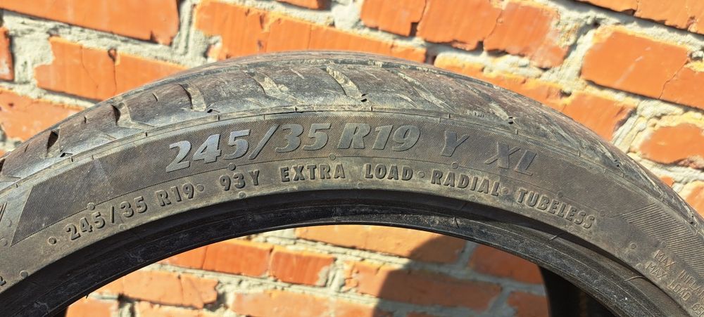 Шини 245/35 r19 Matador