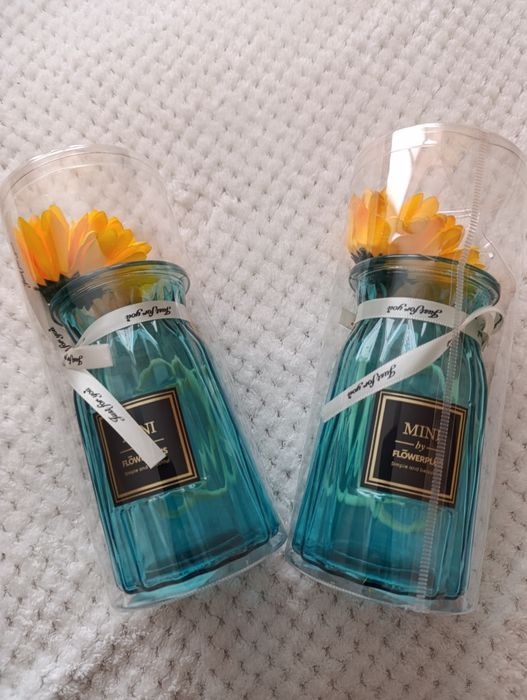 Ваза нова склянна на подарунок