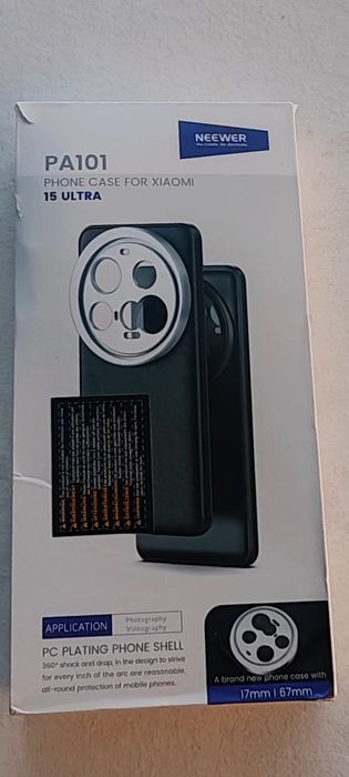 Capa Xiaomi 15 ultra