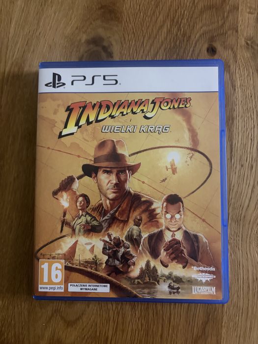 Indiana Jones Wielki Krąg PS5