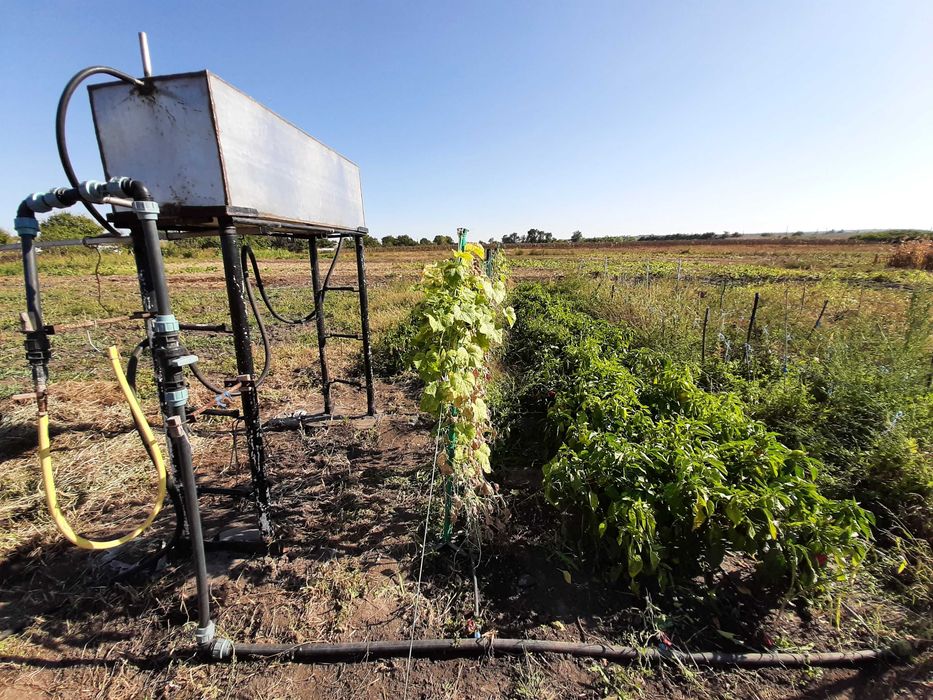 Продаж бака з нержавіючої сталі