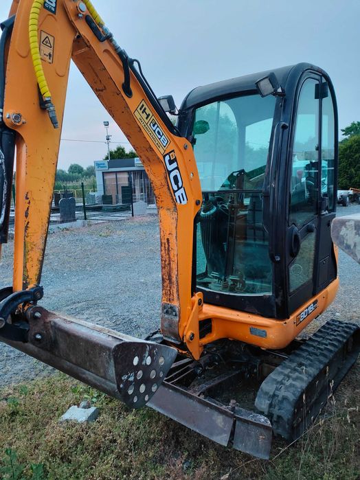 Mini Koparka JCB Wynajem