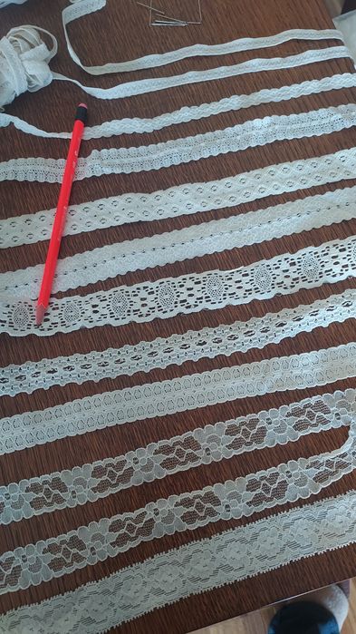 Guma koronkowa różne szer.