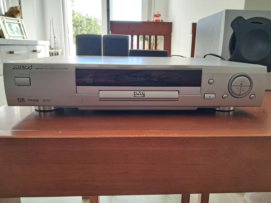 DVD PHILIPS 762 Trusurround