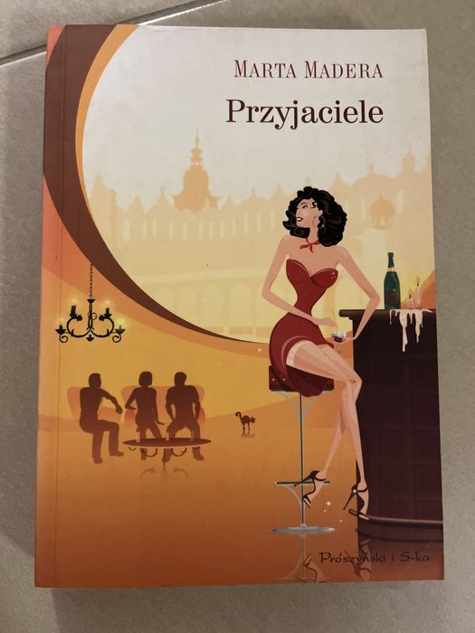 K.Grochola Nigdy w życiu. M.MaderA Przyjaciele. 2 książki