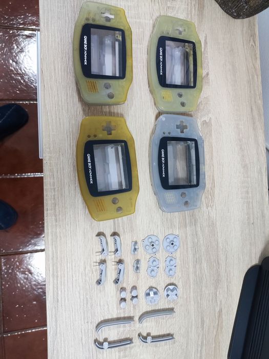4 Shell original game Boy advance