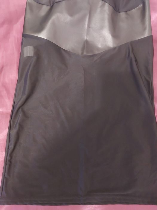 Koszulka sukienka cienka wieczorowa