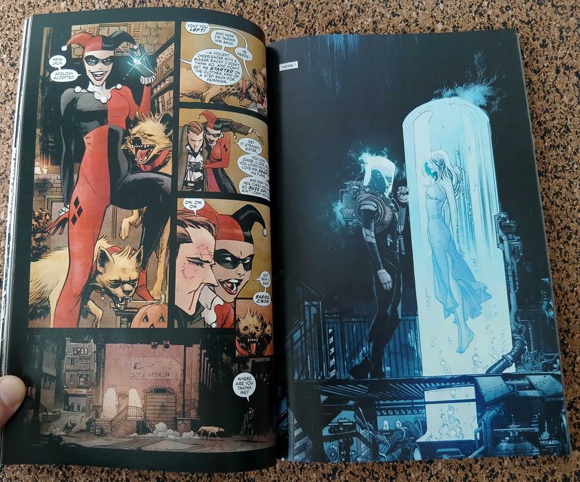 BD - Batman: White Knight (Sean Murphy)