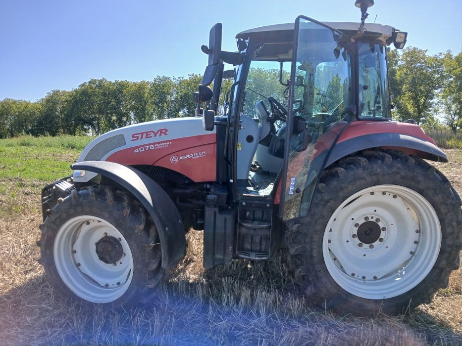 Ciągnik Steyr Kompakt 4075