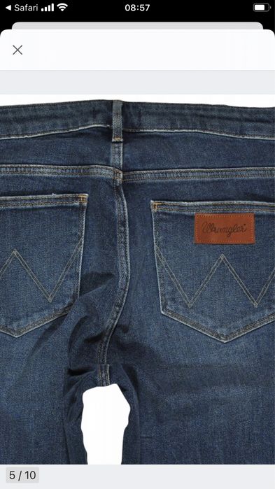 Wrangle dzwony damskie 26-32