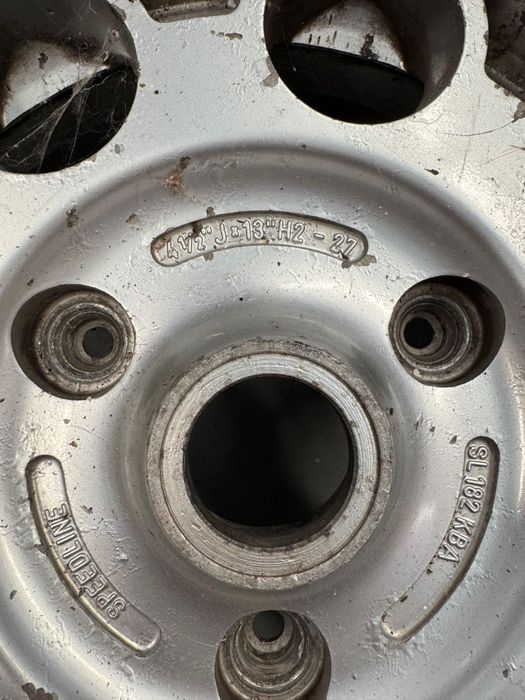 Jantes Renault Alumínio Speedline 4,5 13"