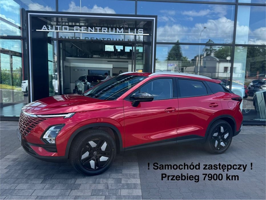 Omoda 5 OMODA 5 (premium) Demo Blood red