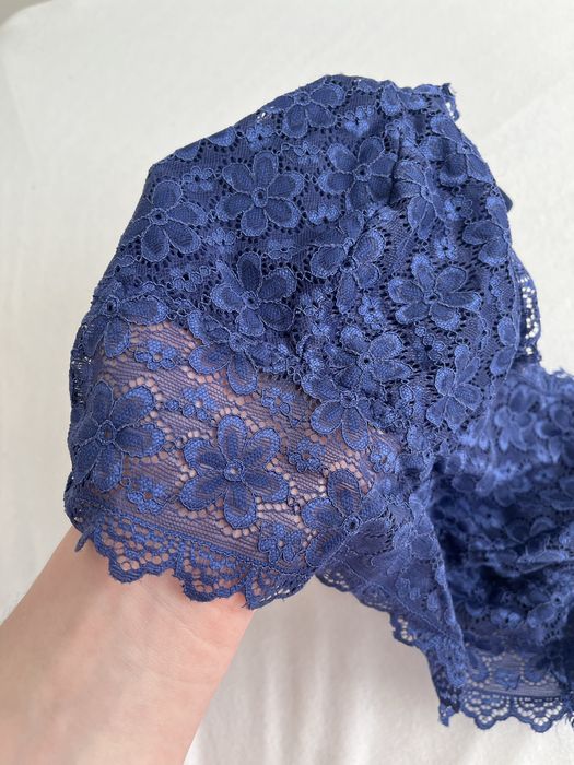 Koronkowy top stanik miękki bez fiszbin